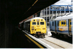 
D2842 at Wellington Station, February 2004